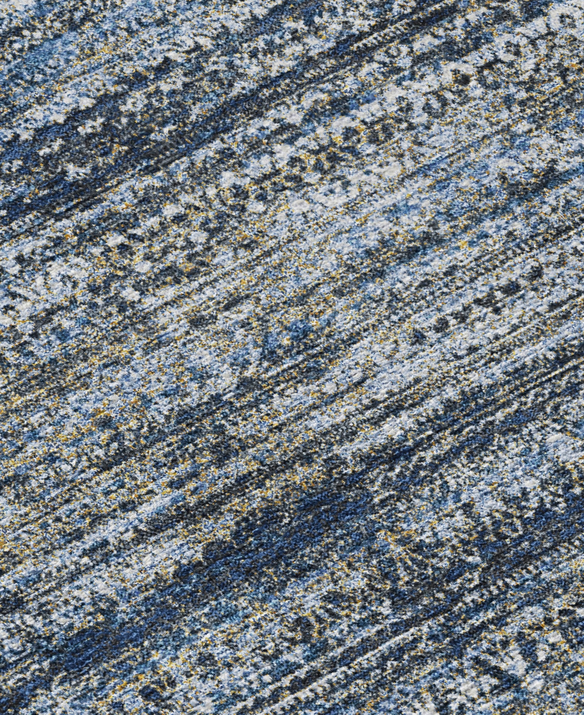 Dalyn Solace Sl3 2'3"x7'6" Runner Area Rug In Blue