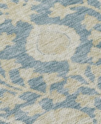 Solace Washable SL8 2'6"x3'10" Area Rug