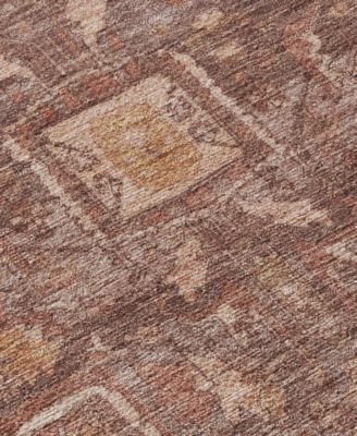 Solace Washable SL14 2'6"x3'10" Area Rug