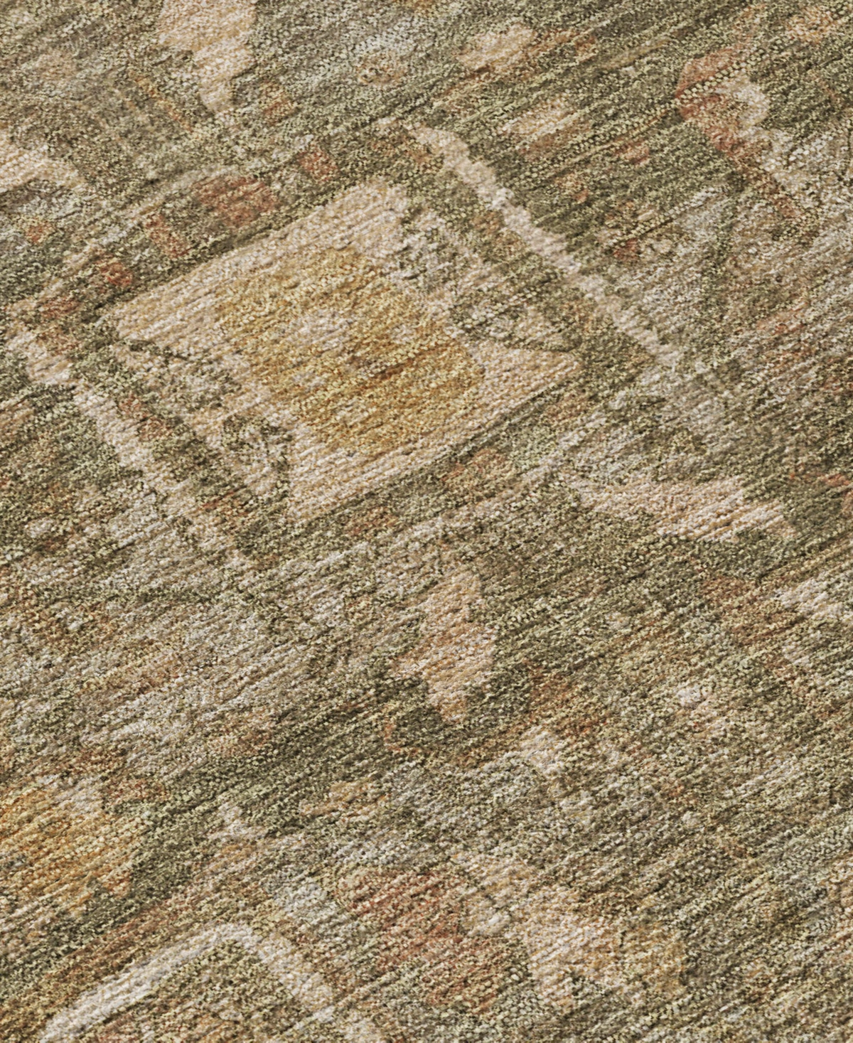 Dalyn Solace Sl14 8'x10' Area Rug In Green