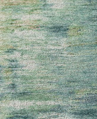 Kochi Washable KC1 2'3"x7'6" Runner Area Rug