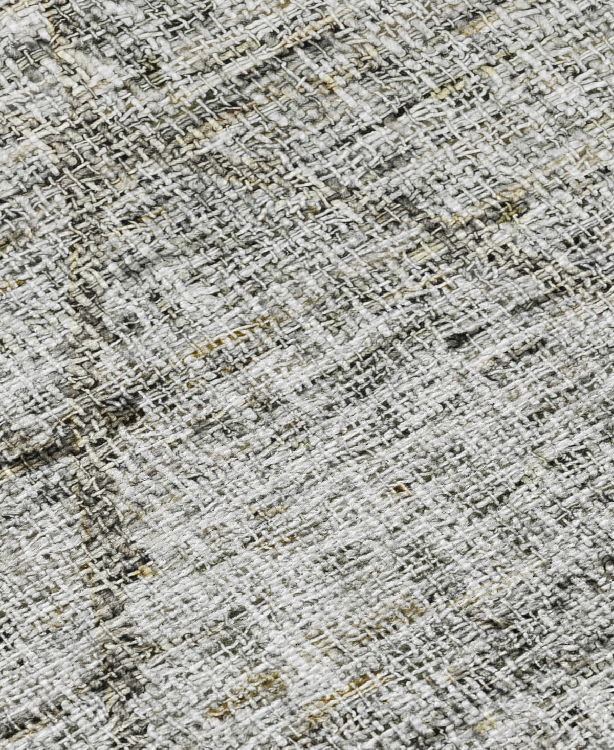 Dalyn Portico Po1 2'3"x7'6" Runner Area Rug In Gray