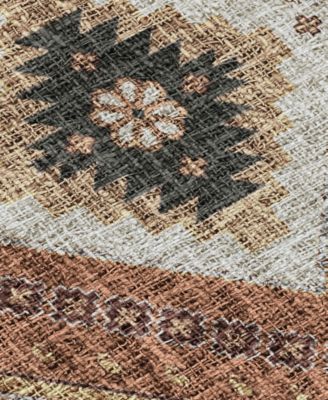 Portico Washable PO5 2'6"x3'10" Area Rug