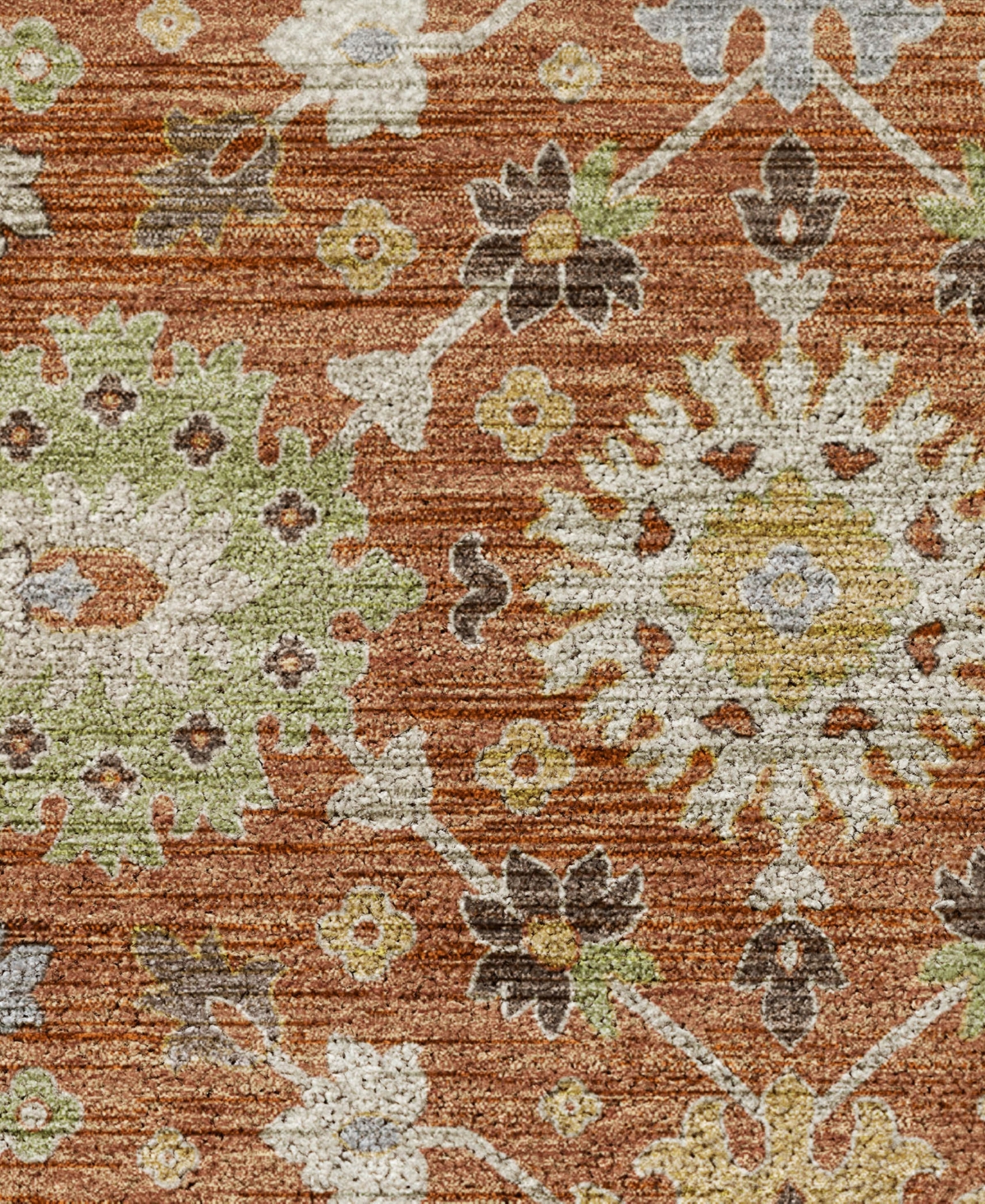 Dalyn Silk Road Sr3 3'x5' Area Rug In Brown