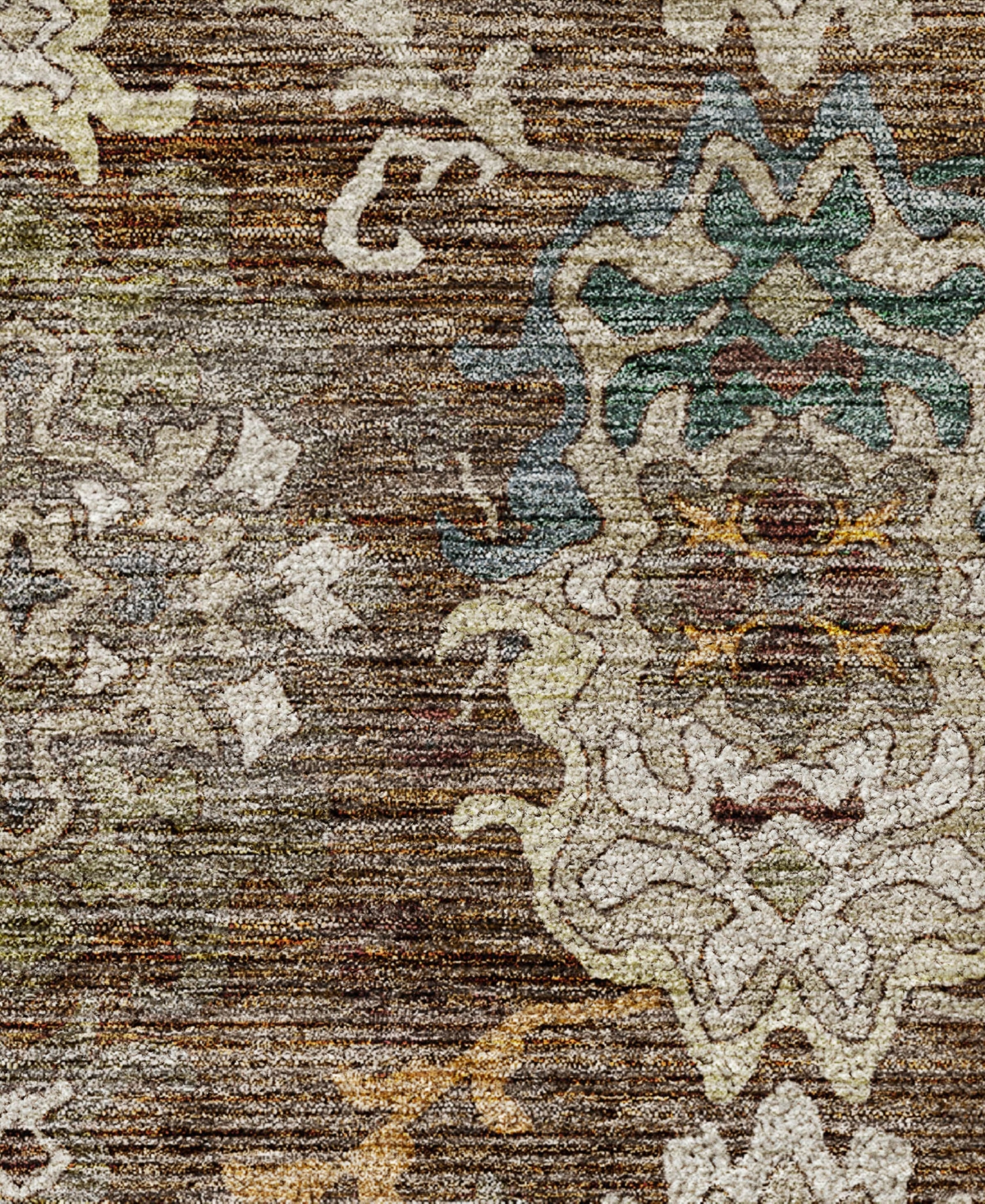 Dalyn Silk Road Sr8 6'6"x9'6" Area Rug In Multi