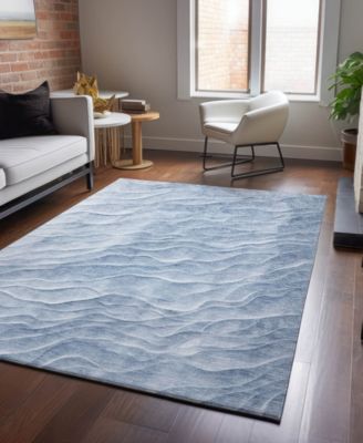 Pacifica Washable PA1 3'x5' Area Rug