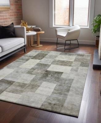 Pacifica Washable PA12 9'x12' Area Rug