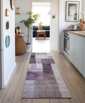 Neo Washable NO15 2'3"x7'6" Runner Area Rug