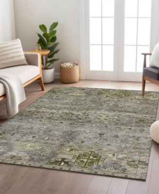 Karaj Washable KJ5 10'x14' Area Rug