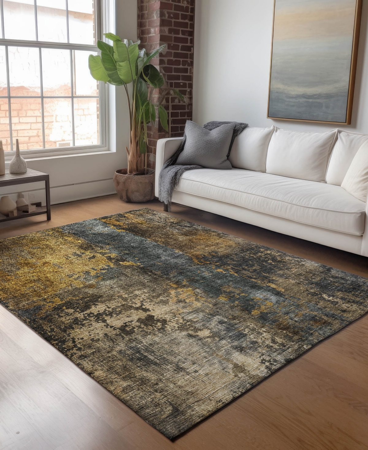 Dalyn Nouveau Nv12 3'x5' Area Rug In Multi