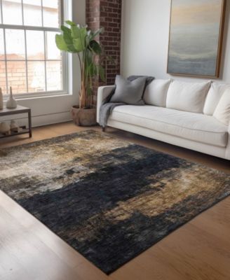 Nouveau Washable NV17 5'x7'6" Area Rug