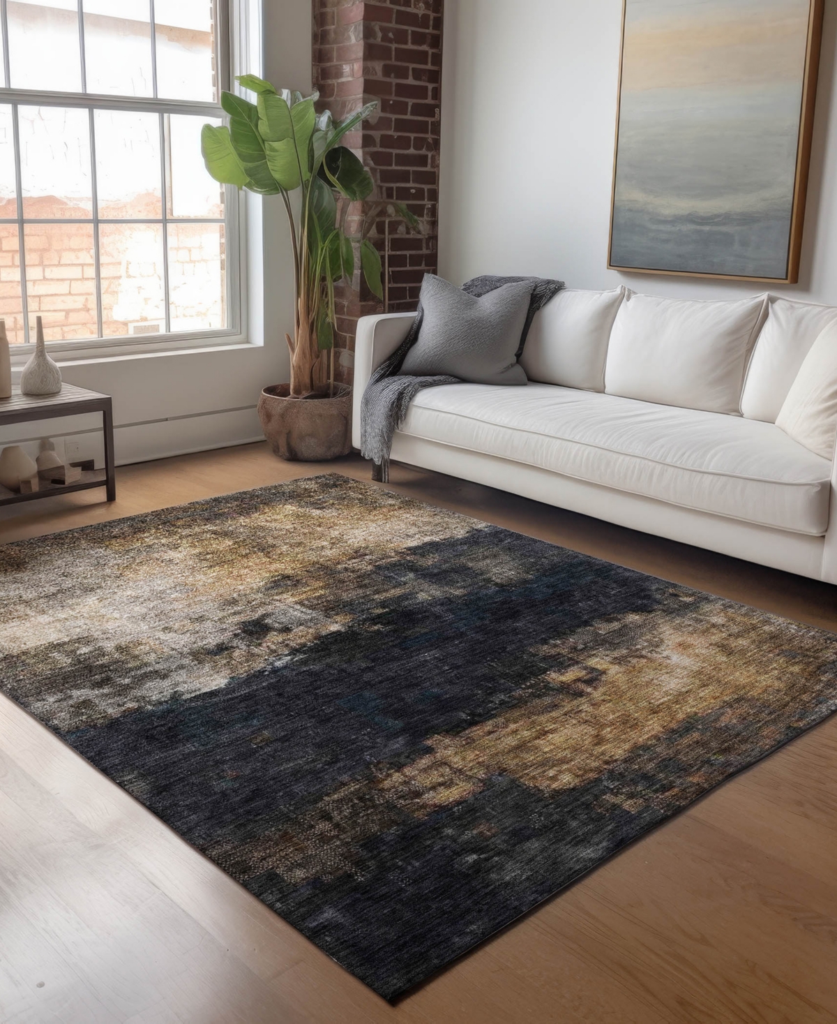 Dalyn Nouveau Nv17 5'x7'6" Area Rug In Multi