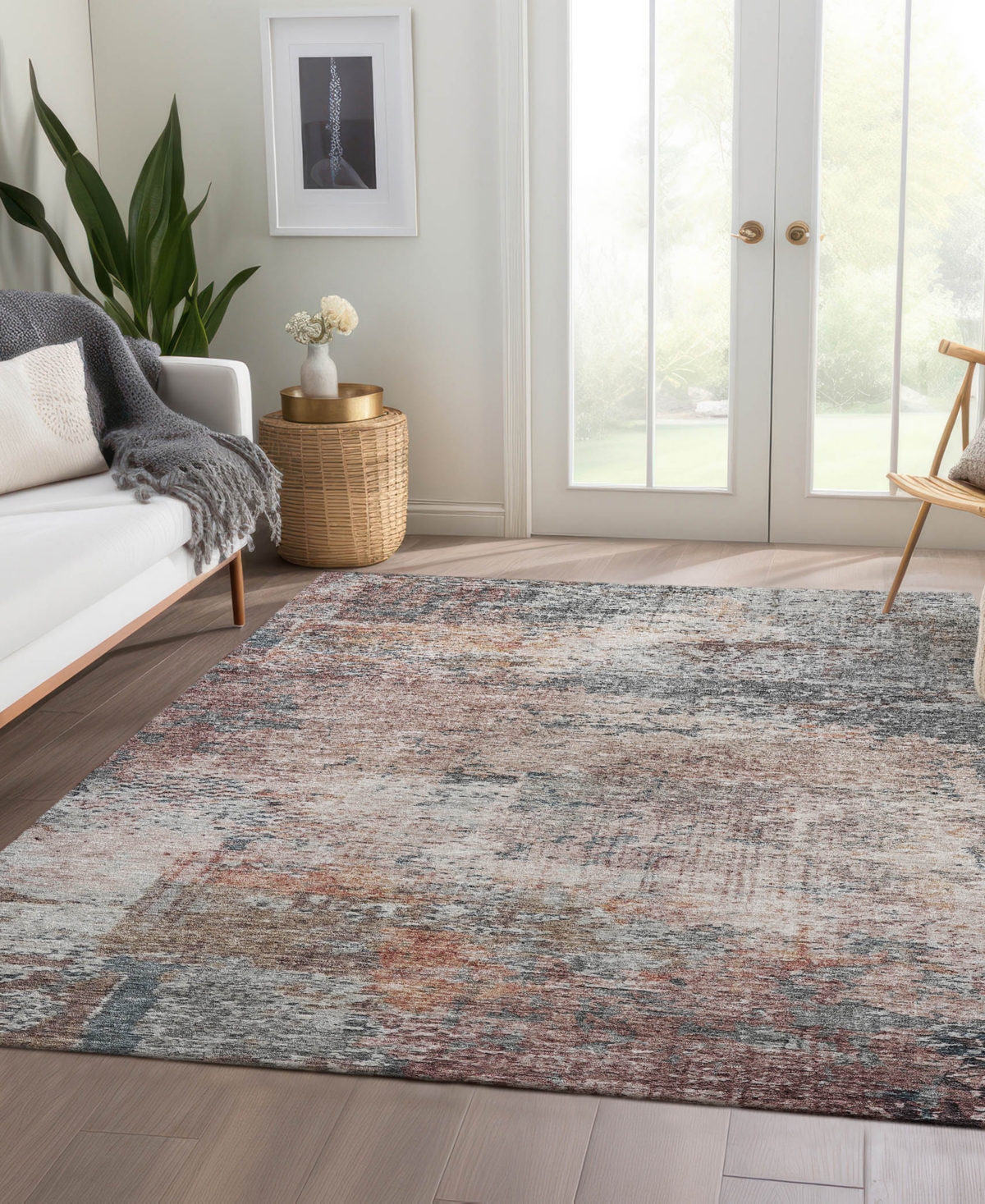 Dalyn Solace Sl5 8'x10' Area Rug In Multi