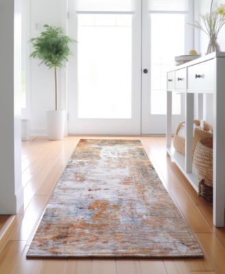 Ravenna Washable RN1 2'3"x7'6" Runner Area Rug