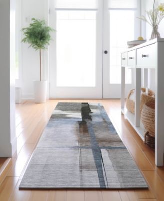 Ravenna Washable RN9 2'3"x7'6" Runner Area Rug