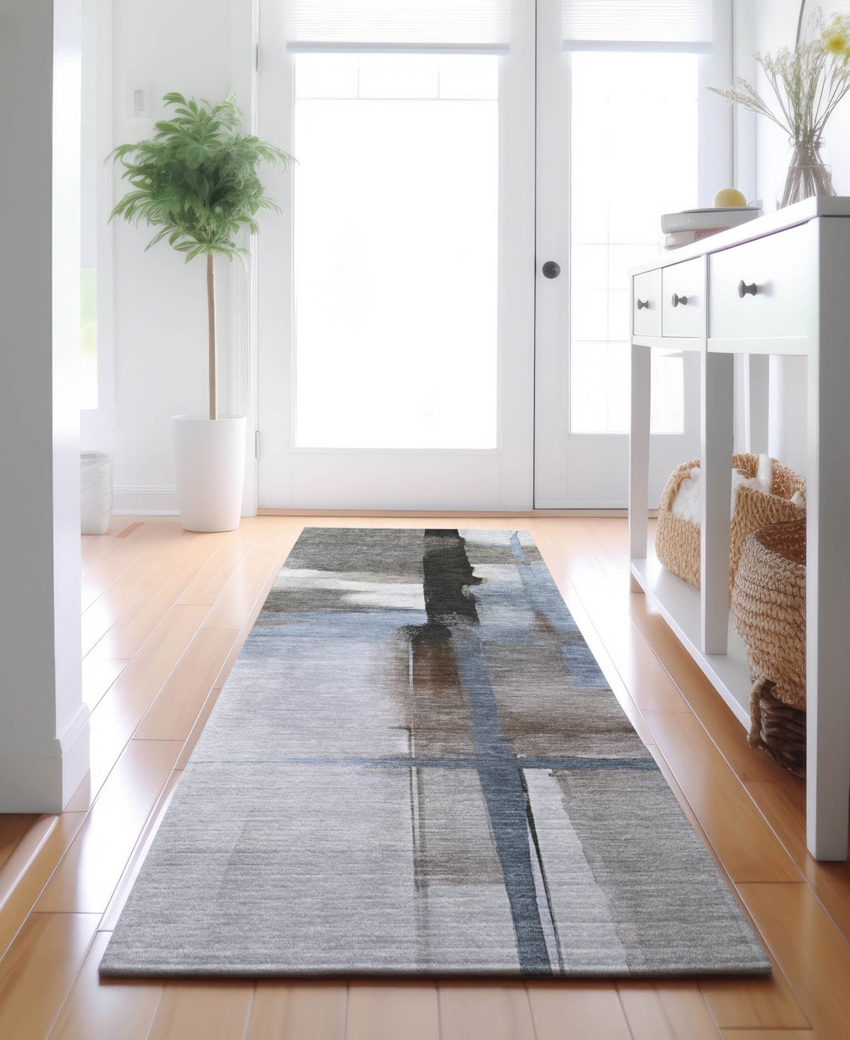 Dalyn Ravenna Rn9 2'3"x7'6" Runner Area Rug In Multi