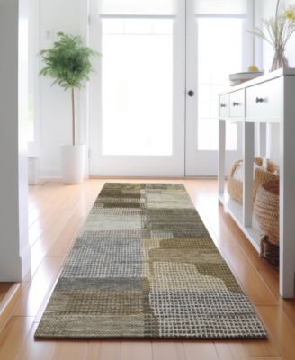 Ravenna Washable RN10 2'3"x7'6" Runner Area Rug