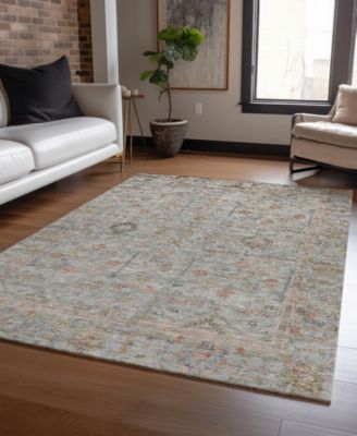 Ravenna Washable RN5 3'x5' Area Rug