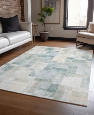 Ravenna Washable RN4 8'x10' Area Rug