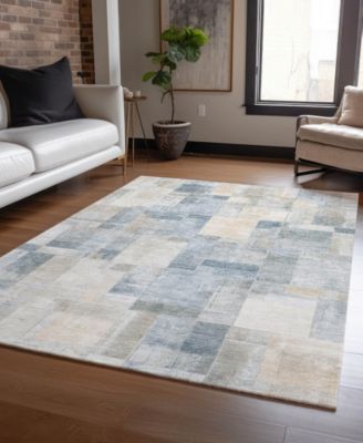 Ravenna Washable RN4 9'x12' Area Rug