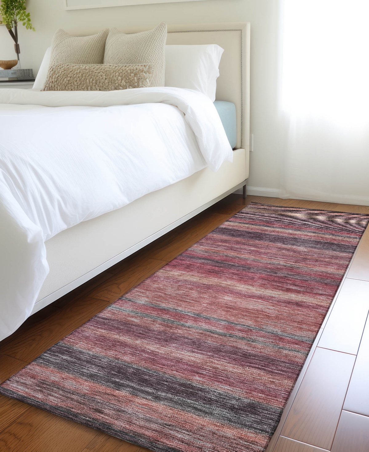 Dalyn Kochi Kc5 2'3"x7'6" Runner Area Rug In Brown