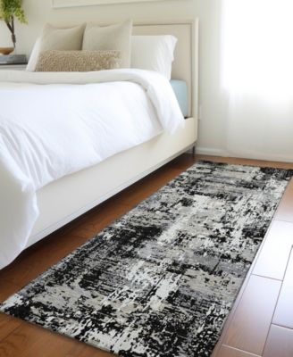 Kochi Washable KC7 2'3"x7'6" Runner Area Rug