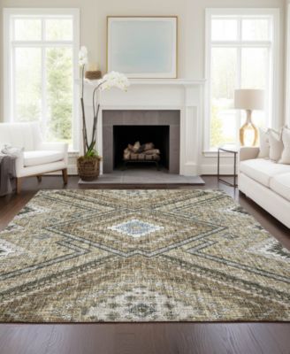 Portico Washable PO5 8'x10' Area Rug