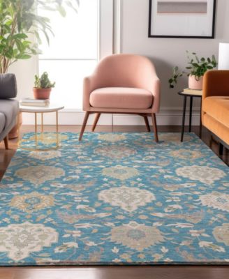 Tabrook Washable TB4 8'x10' Area Rug