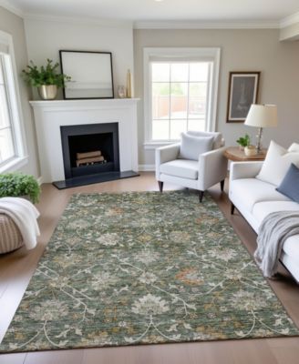 Silk Road Washable SR1 5'x7'6" Area Rug