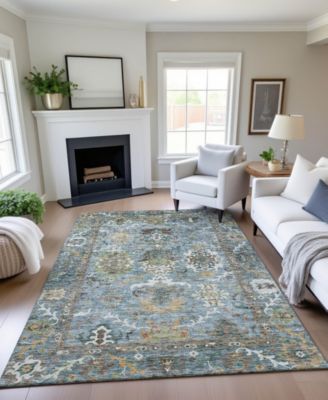 Silk Road Washable SR8 9'x12' Area Rug