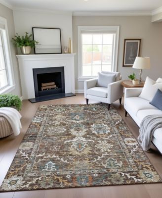 Silk Road Washable SR8 10'x14' Area Rug