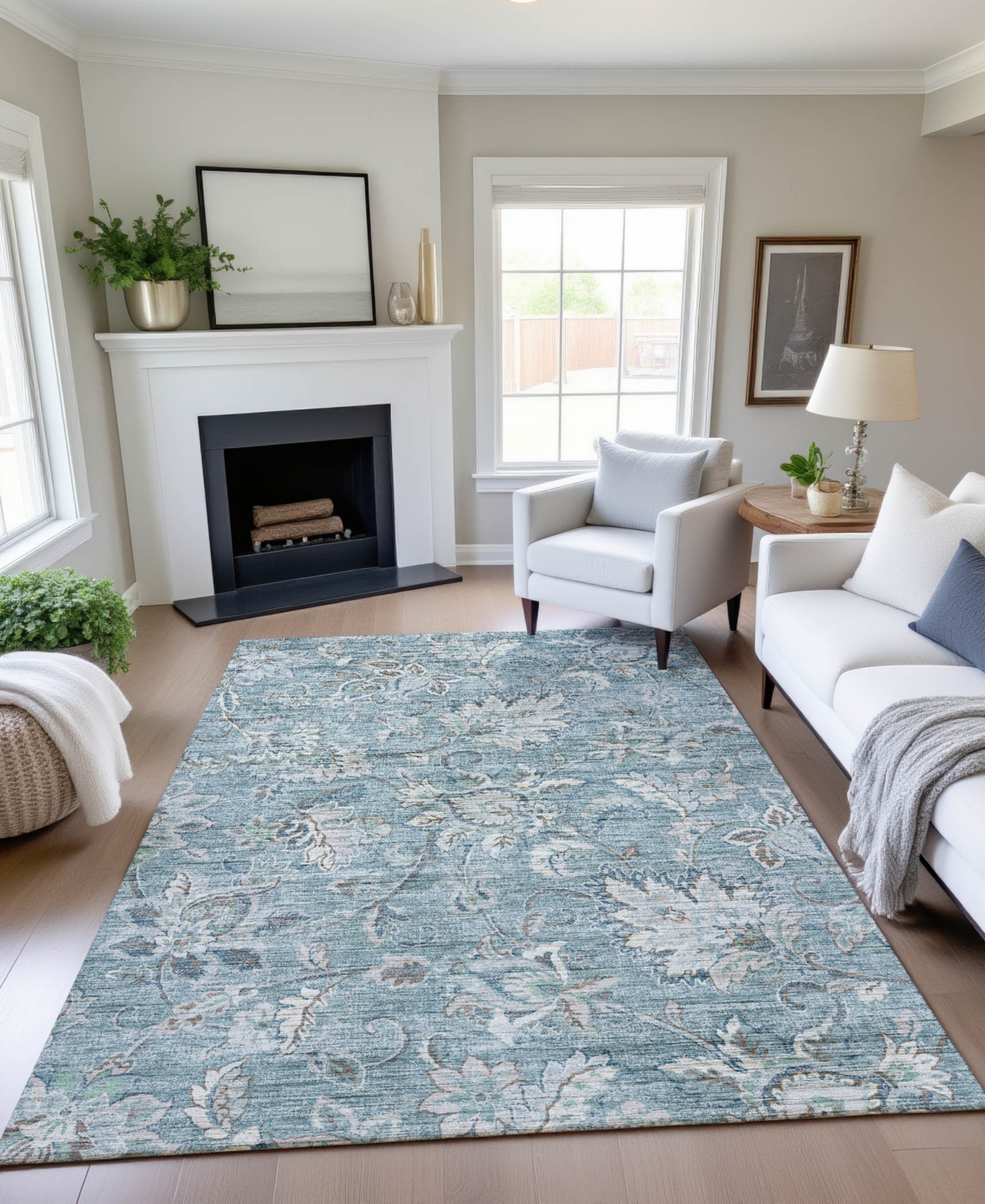Dalyn Silk Road Sr2 6'6"x9'6" Area Rug In Multi