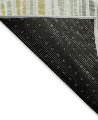 Neo Washable NO8 2'3"x7'6" Runner Area Rug