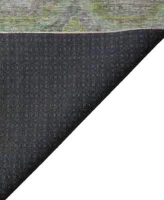 Karaj Washable KJ6 2'6"x3'10" Area Rug