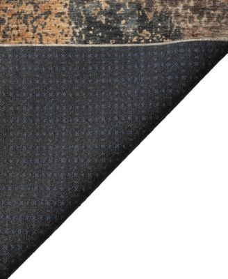 Nouveau Washable NV13 2'3"x7'6" Runner Area Rug