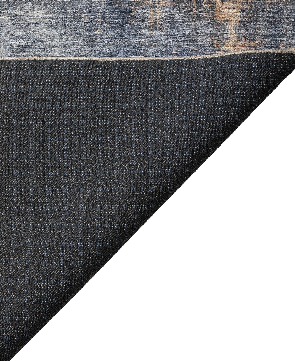 Dalyn Nouveau Nv25 2'3"x7'6" Runner Area Rug In Blue