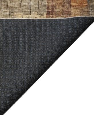 Nouveau Washable NV9 5'x7'6" Area Rug