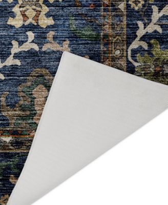 Silk Road Washable SR8 2'3"x7'6" Runner Area Rug