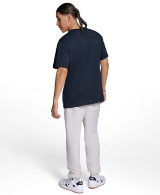 Men's Shoelace Graphic Print T-Shirt