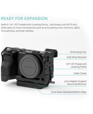 Lightweight Full Camera Cage Kit for Sony a6700
