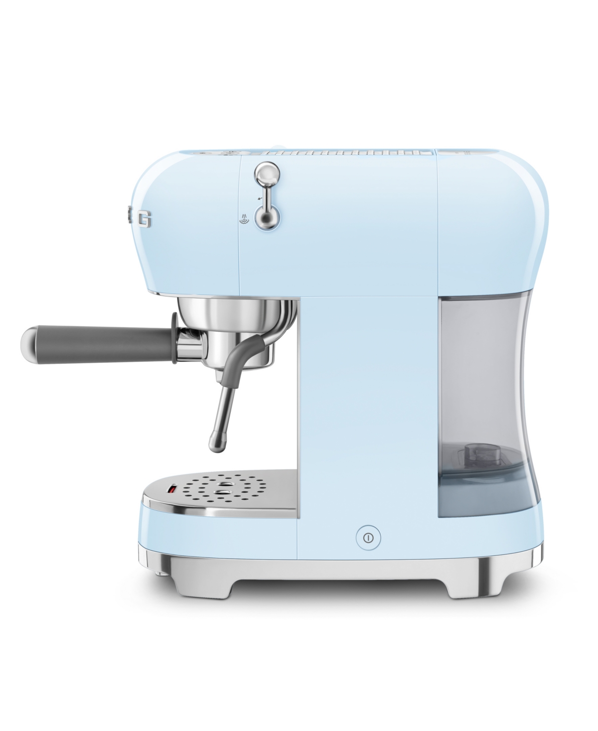 Smeg Manual Espresso Machine In Blue