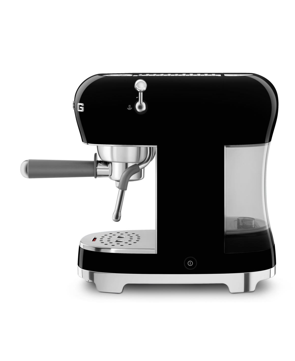 Smeg Manual Espresso Machine In Black