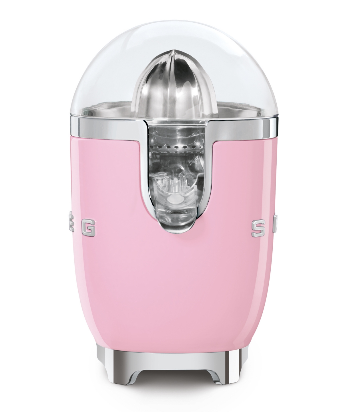 Smeg 50s Retro Style Aesthetic Citrus Juicer In Pink