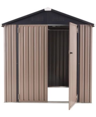 6'x6' Outdoor Storage Shed
