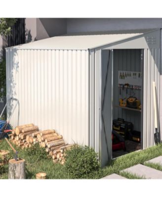 6'x8' Lean to Shed Outdoor Storage Shed