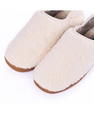 Women's Packaway Fabric Slipper Collabsible Heel