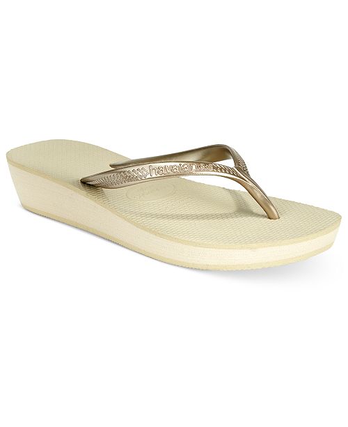 Havaianas Women's Highlight Wedge FlipFlop Sandals & Reviews Sandals