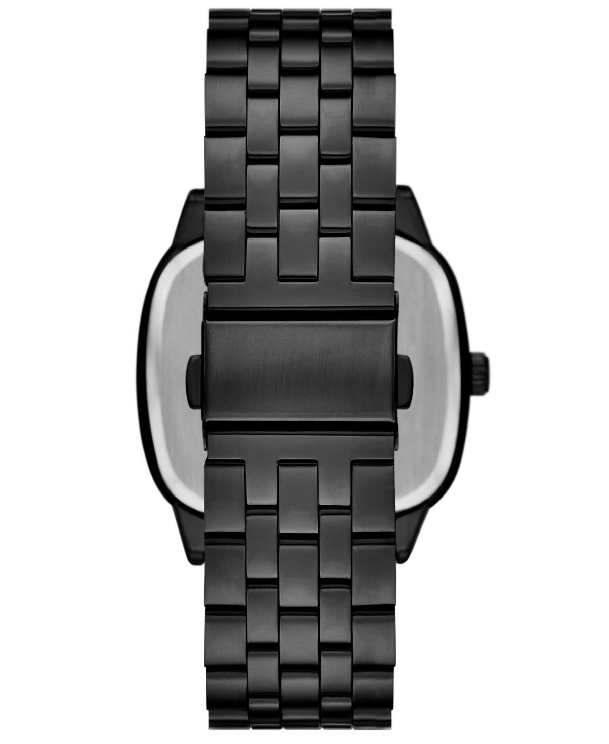 Folio Men's Quartz Three-hand Black Alloy Watch Set, 40mm In Black