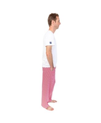 Men's Men s Organic Cotton Jersey Long Pajama Pants