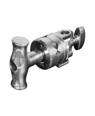 40" Master C-Stand with Turtle Base with Baby Boom, Grip Head, Camera Mounting Plate and 10 lbs Weight Bag